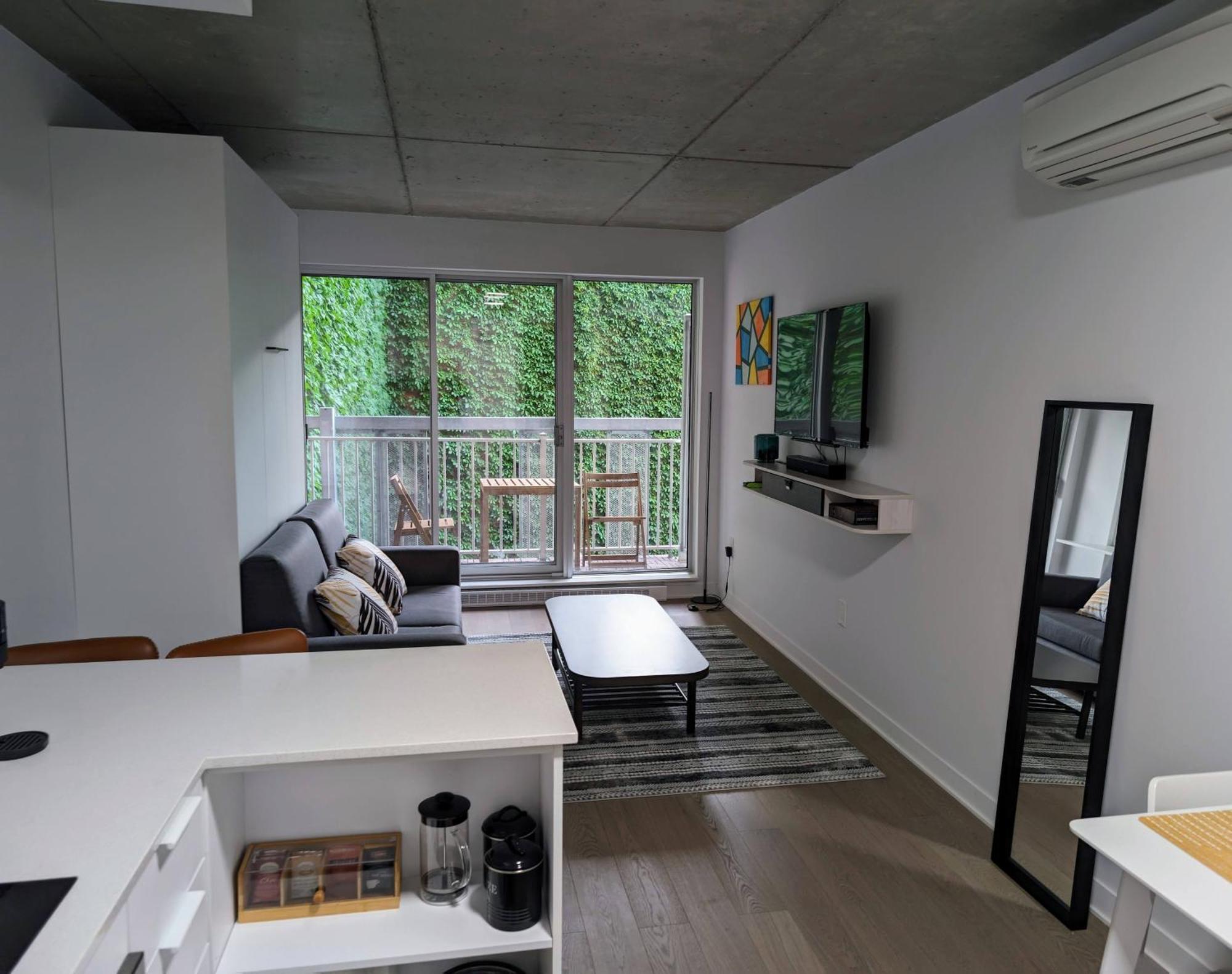 Cozy Studio In Montreal'S Quartier Des Spectacles Bagian luar foto