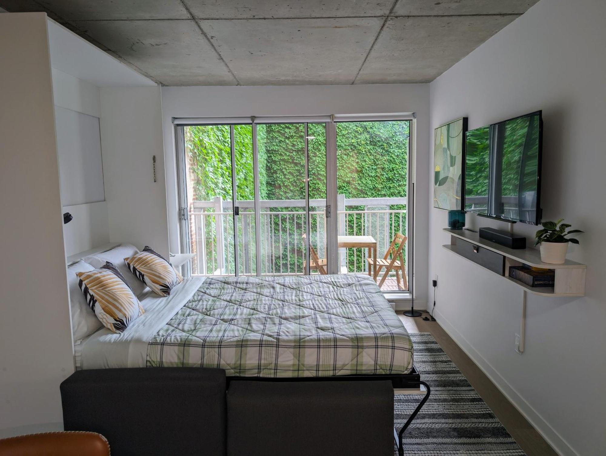 Cozy Studio In Montreal'S Quartier Des Spectacles Bagian luar foto